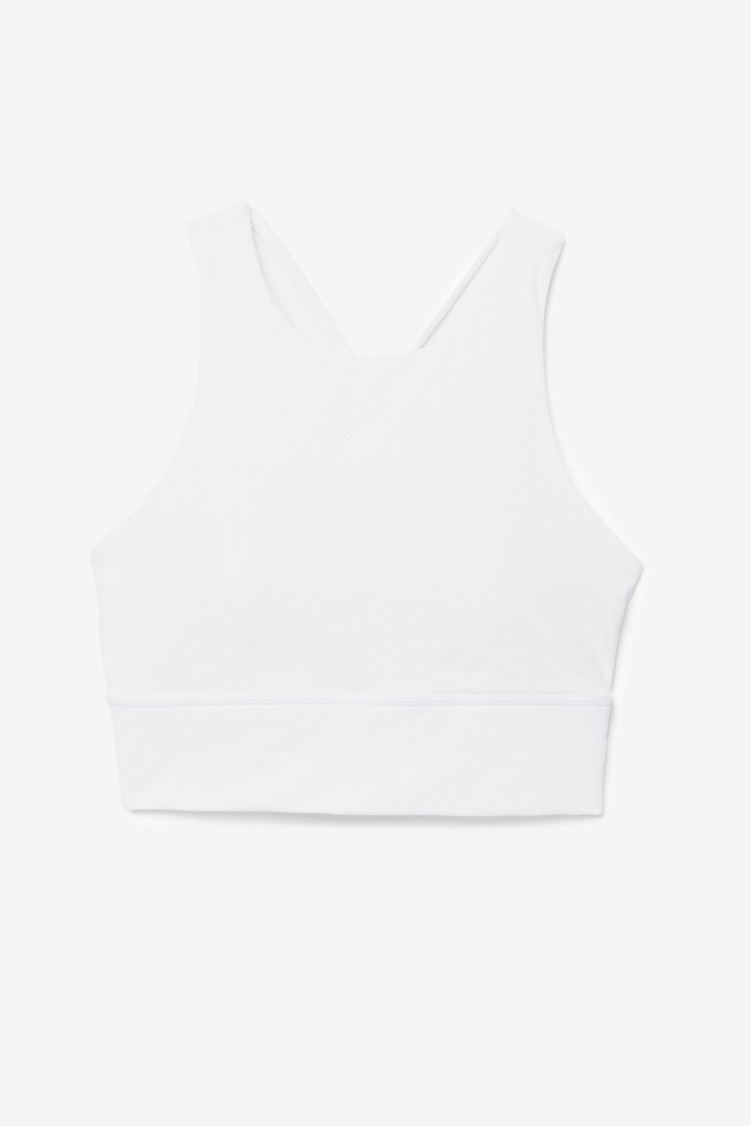 Uplift High Neck Sports Bra Crop | Fila FW11A516